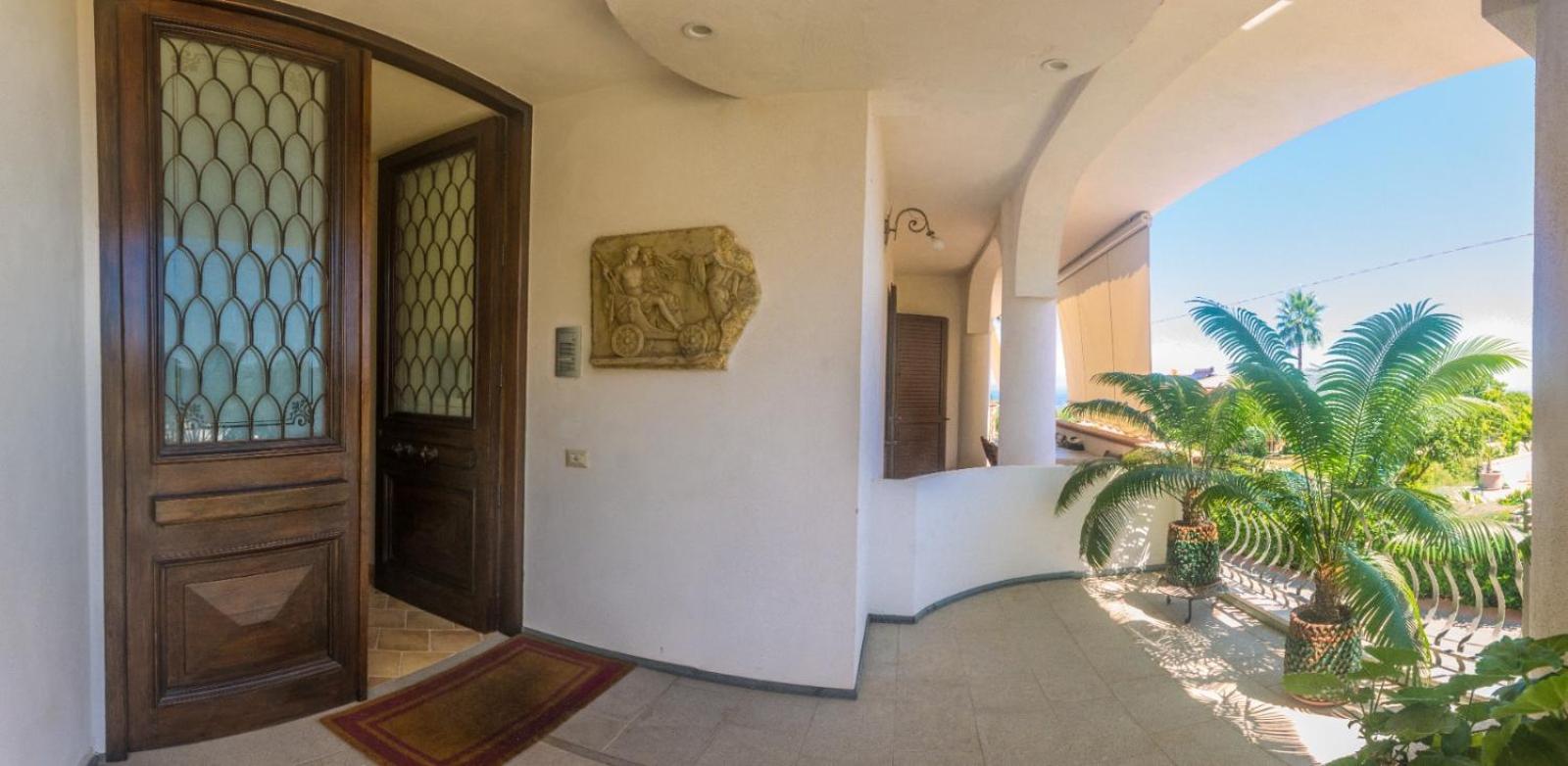 Villa Pomelia Santa Domenica  Exterior photo